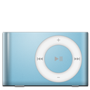 iPod Shuffle Baby Blue icon